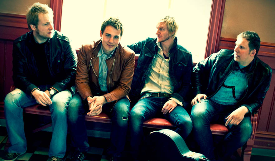 The Douglas Group spiller flere konserter under Dark Season Blues Spitsbergen Festival i Longyearbyen på Svalbard