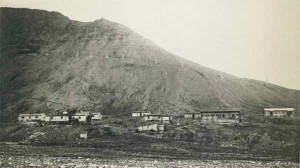 Første bebyggelsen i longyearbyen i 1906