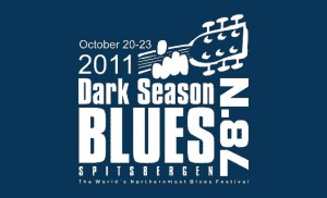 Logo Dark Season Blues Spitsbergen 2011, verdens nordligste bluesfestival i Longyearbyen, Svalbard