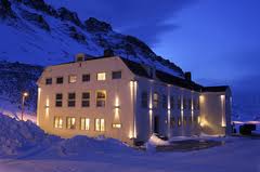 Huset Longyearbyen, Svalbard