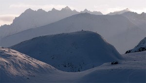 Fjellformasjoner på Svalbard. Nord-Øst Spitsbergen