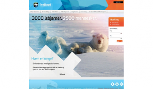 Svalbard Reiseliv er destinasjonsselskapet på Svalbard