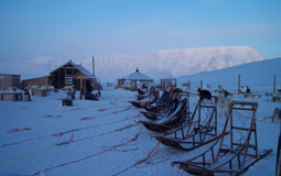 Basecamp Fangststasjon i Bolterdalen