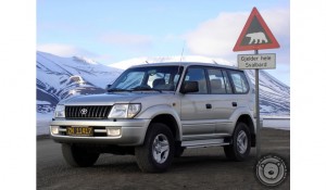 Arctic Autorent i Longyearbyen på Svalbard