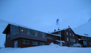 Spitsbergen Hotel, Funken på Haugen i Longyearbyen på Svalbard