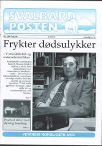 Svalbardposten 90-tallet farger