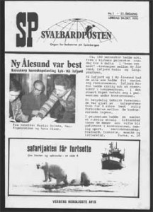 Svalbardposten 70-tallet