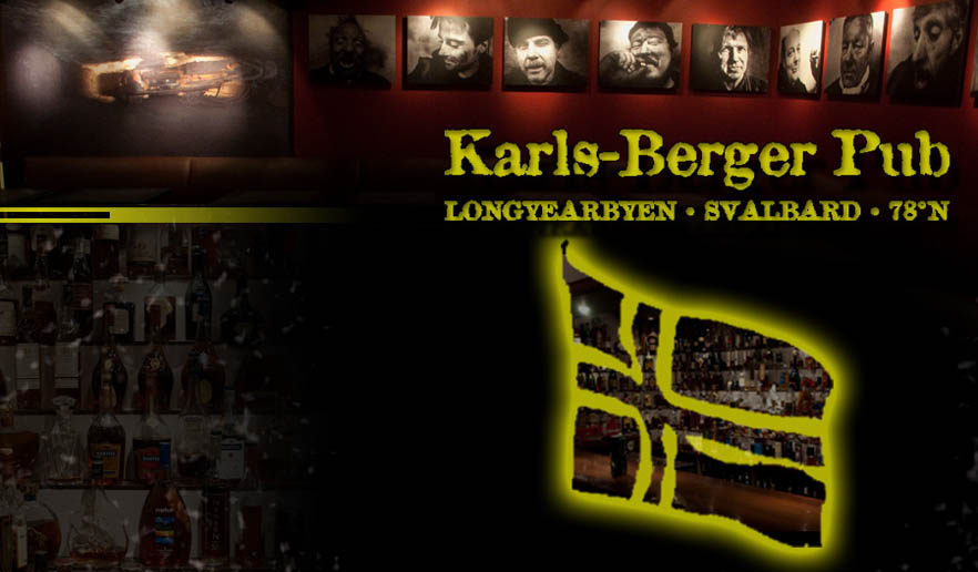 Karls Berger Pub i Longyearbyen på Svalbard