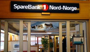 Sparebank 1 Nord-Norges filial i Longyearbyen på Svalbard