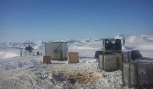 Arctic Drilling utfører boring på Svalbard