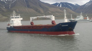 MS Norbjørn Norbjørn i Adventfjorden