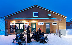 Coal Miners' Cabins (CMC), gjestehus i Nbyen, longyearbyen