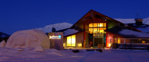 Radisson Blu Polar Hotel Spitsbergen, ligger i longyearbyen på Svalbard