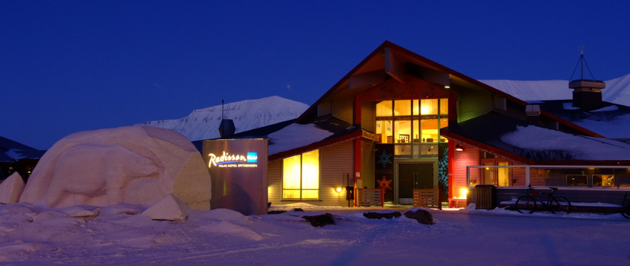 Radisson blu polar hotel spitsbergen