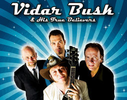 Vidar Busk & His Ture Believers kommer til Svalbard for å spille på Dark Season blues Spitsbergen