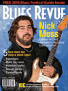 Nick Moss feature story in Blues Revue