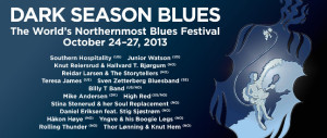 Lineup Dark Season Blues 2013