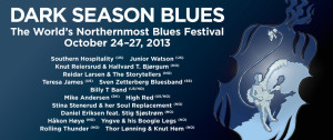 Lineup | Dark Season Blues 2013