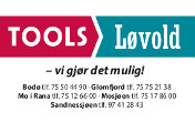 TOOLS Løvold sponser bluesfestivalen på Svalbard