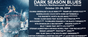 Artistene som gjester Dark Season Blues 2014