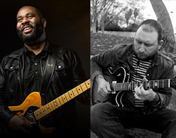 Kirk Fletcher & Josh Smith spiller i Longyearbyen, Svlabard på bluesfestivalen