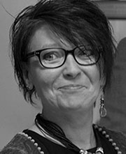 Eva Berntsen er festivalkunstner for Dark Season Blues 2015