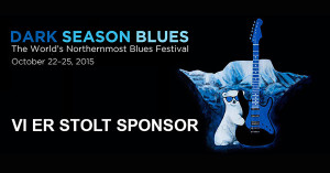 Vi er stolt sponsor av Dark Season Blues 2015