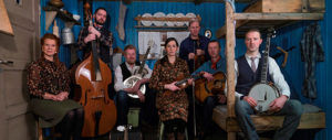 Blåmyra er Svalbard og Longyearbyens beste bluegrassband