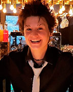 Rose Luiselli has designed this year's motif for the blues festival