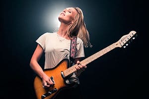 Tora Dahle Aagard kommer til 78 grader nord for å spille under årets bluesfestival