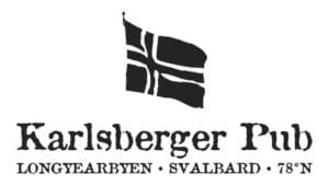 Karlsberger Pub i Longyearbyen, sponser festivalen Dark Season blues