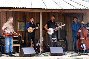 Den eminente samensetningen av de beste innen bluegrass