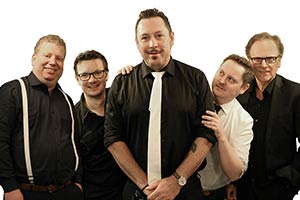 Fred and fab four kommer til  Longyearbyen under bluesfestivalen DSB