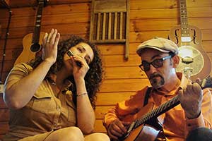 Johnny Bigstone and Sweet Marta blir å se på Svbalbardf i år