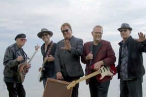 Backtrack Blues Band kommer tyil Longyearbyen for å spille på bluesfestivalen