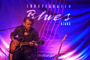 JG Hansen er en selvfølge på bluesfestivalen