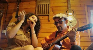Spanske Sweet Marta & Johnny BigStone kommer til Svalbard