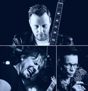 Kai Fjellberg med the kings of joy spiller på Dark Season Blues