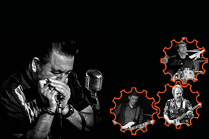 Stein Stokke and the engine kommer til Spitsbergen for å spille på bluesfestival.