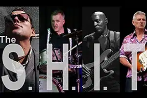 The SHIT består av meget erfarne musikere fra uk, som tar turen til Spitsberegen fotr å spille på bluesfestiuval