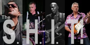 Supergruppa The SHIT kommer til Dark Season Blues