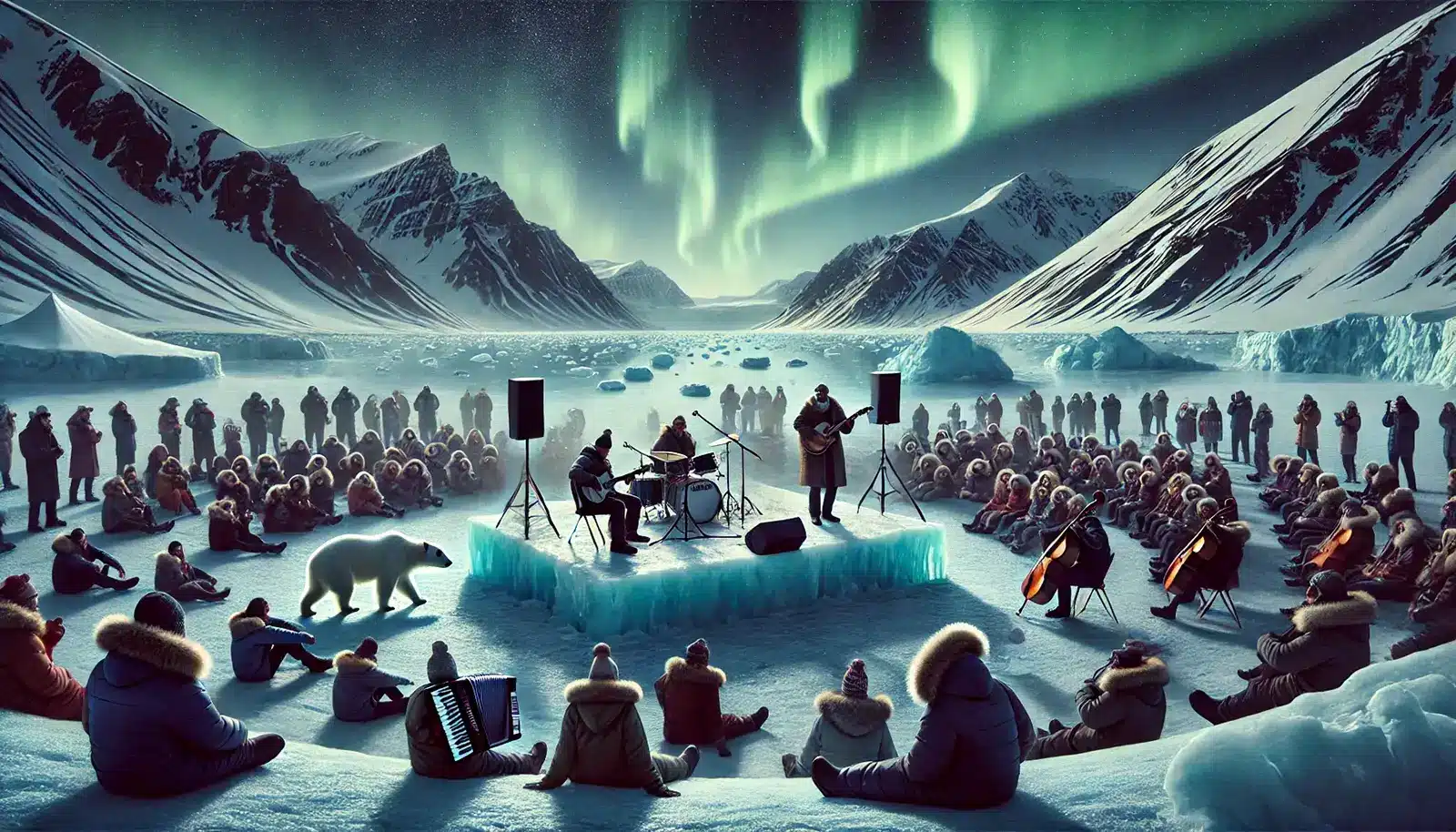 AI, lansering av artister Dark Season Blues
