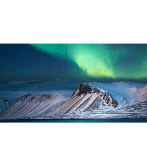 Svalbard og nordlys