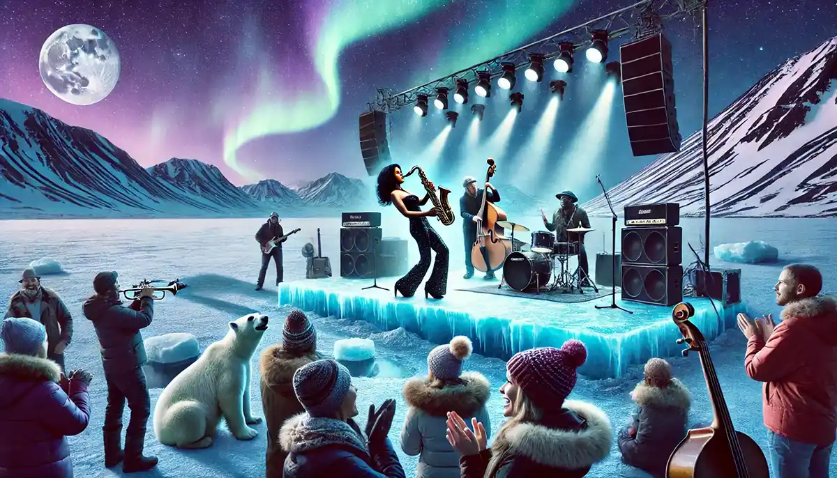 AI-Lansering av artister Dark 7 Season Blues