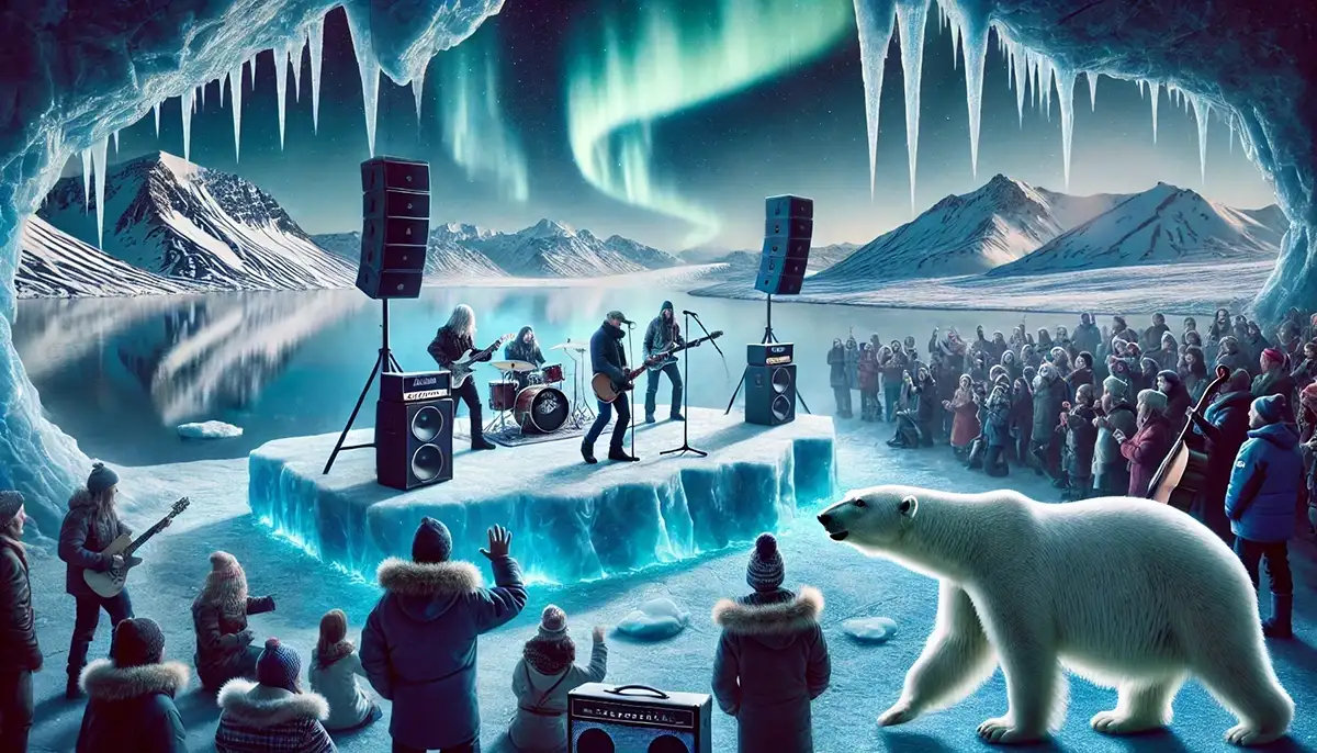 Siste artistslipp til årets bluesfestival på svalbard