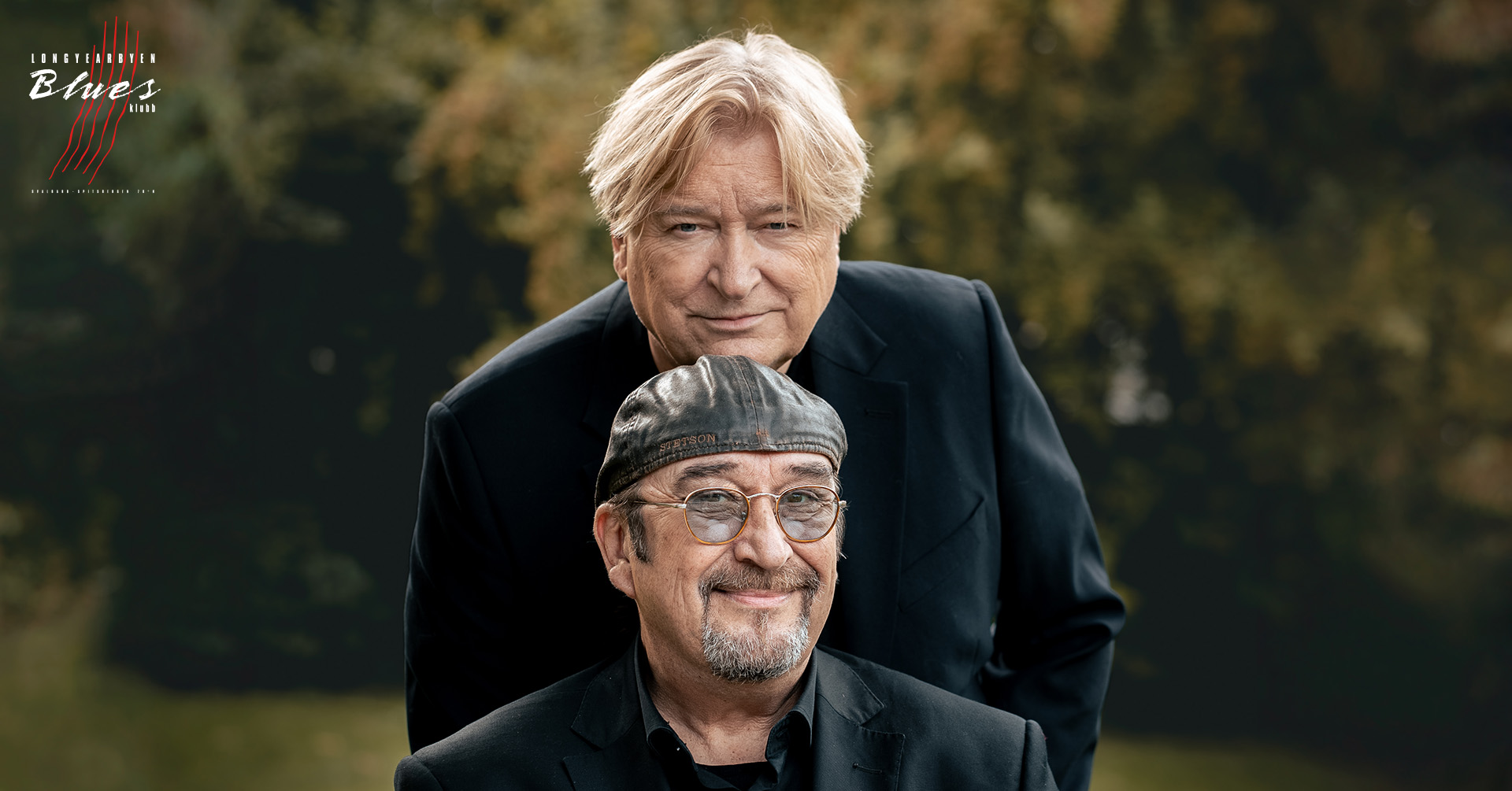 Jørn Hoel og Steinar Albrigtsen spøiller konsert på kulturhuset i mat