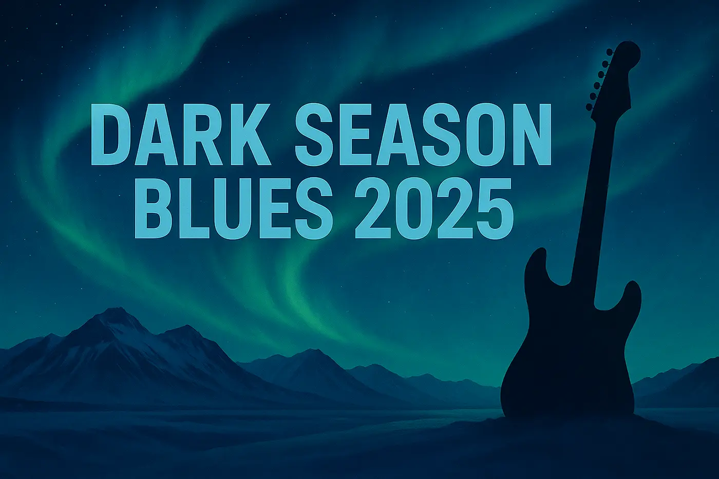 Billettsalget til Dark Season Blues starter lørdag 7. juni
