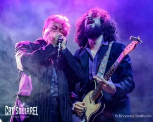 Cat Squirrel spiller på Svalbard