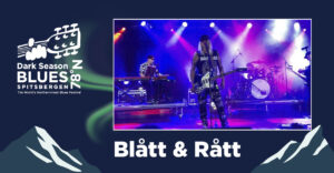 Blått og Rått kommer til Svalbard