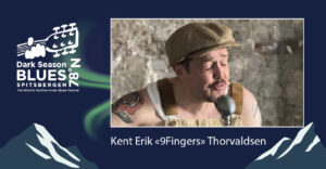 Kent Erik Thorvaldsen spiller på Dark Season Blues